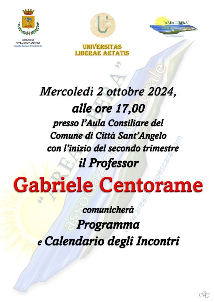 Calendario incontri II trimestre