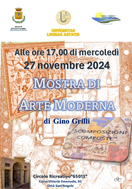 Mostra di arte moderna